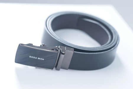 Bossman Boss Man Leather Auto Belt (Rotatable)
